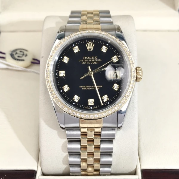 劳力士/自动机械/95新/表径36/S99241128065/250305YZ0034