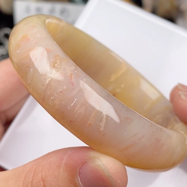 硅化玉未镶嵌颈饰59