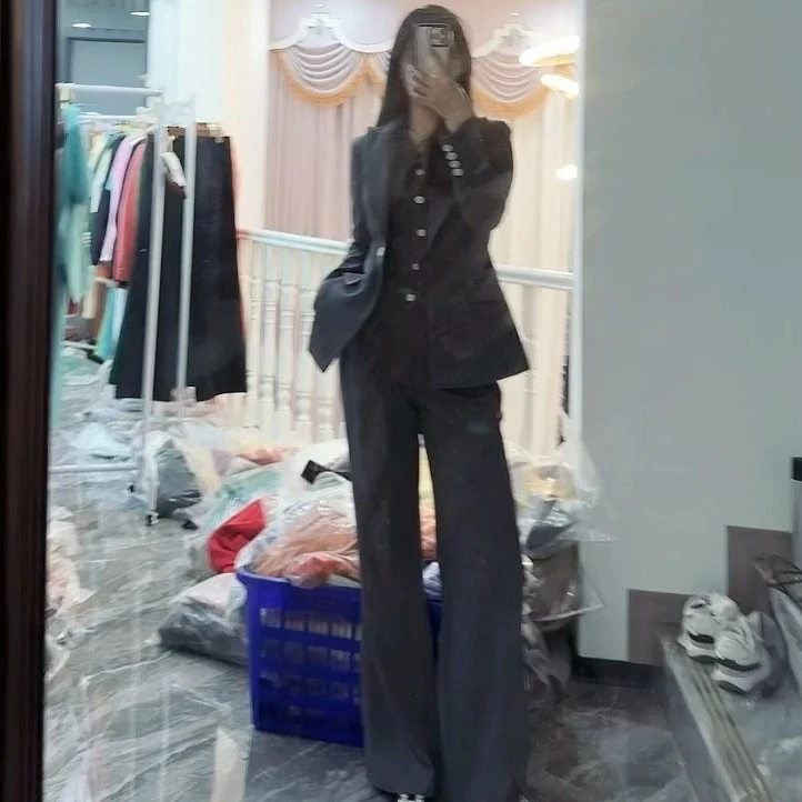 （微瑕套装）臻韩美2025年爆款套装西装按编码拍