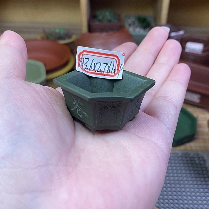 宜兴紫砂精品花盆