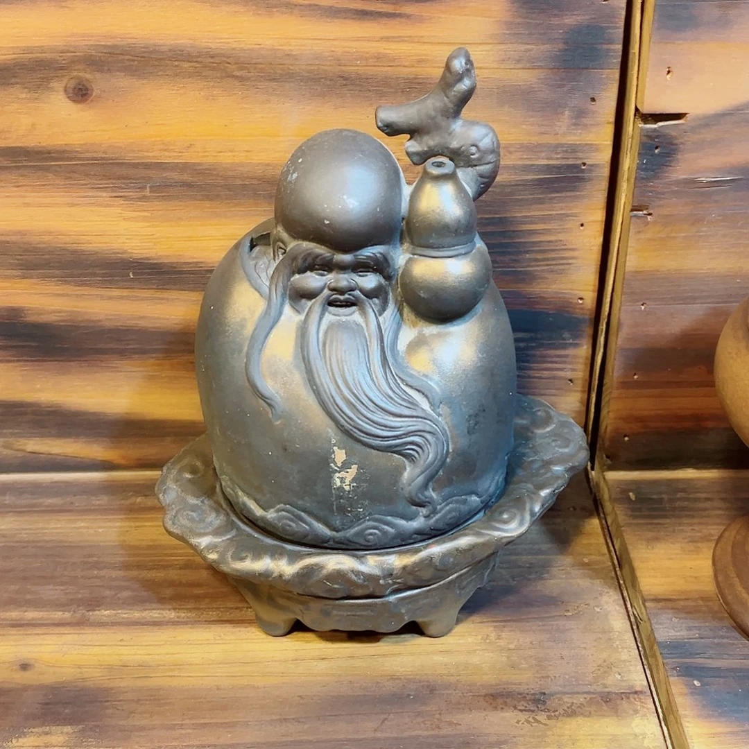 陶瓷香炉茶具摆件