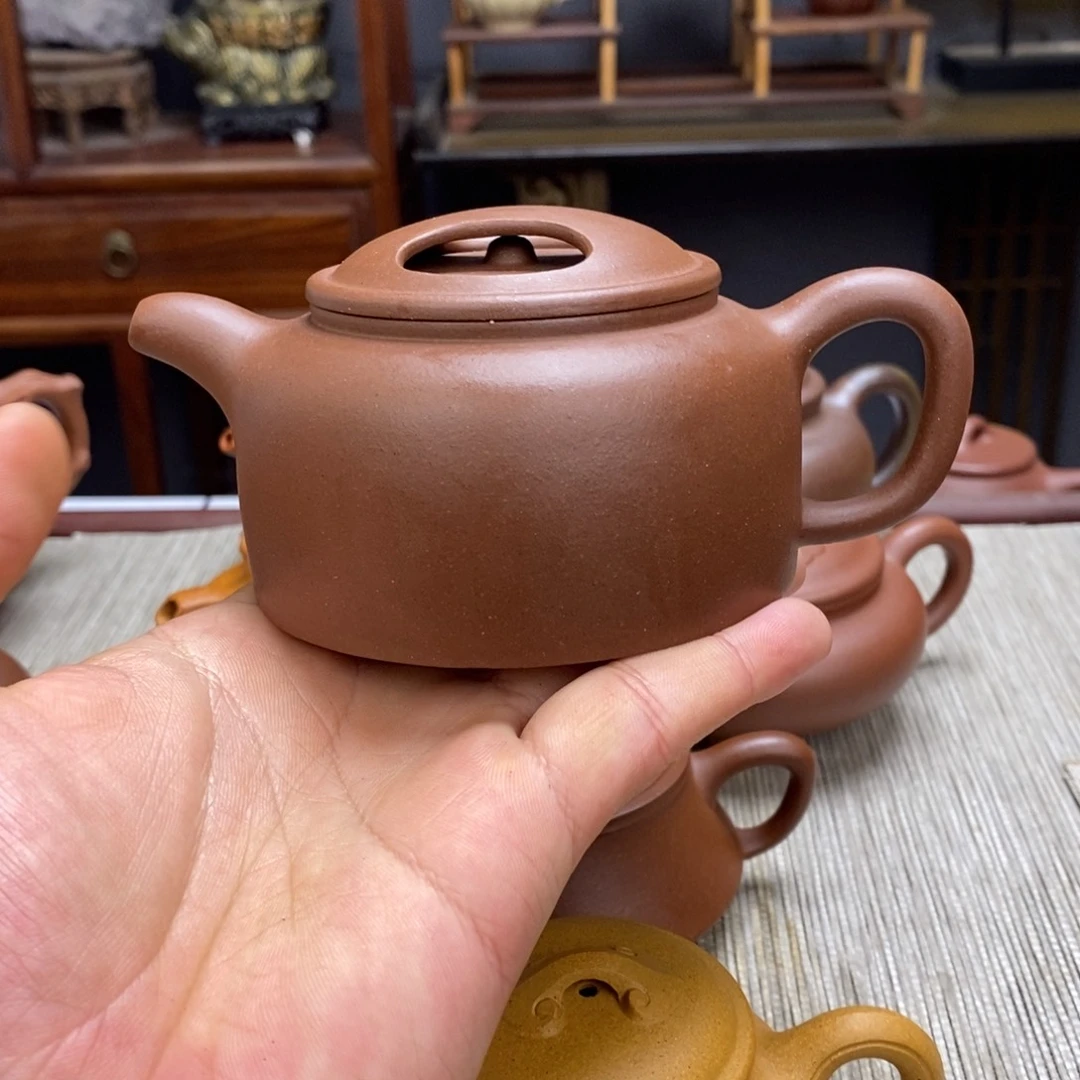 茶壶底槽青微瑕容量260