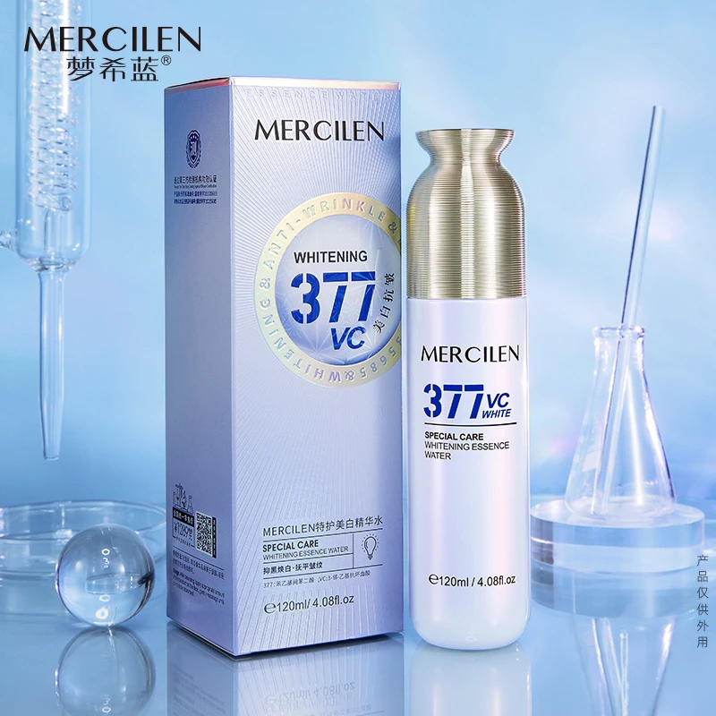 梦希蓝特护美白抗皱精华水