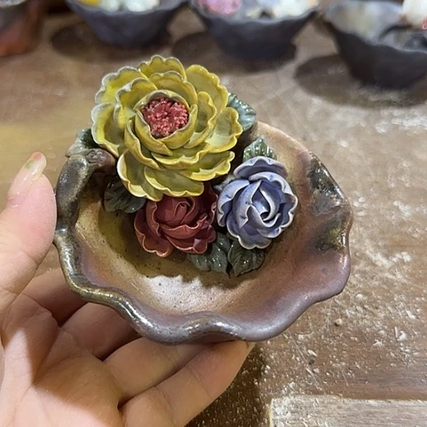 山泉造物手工制作柴烧