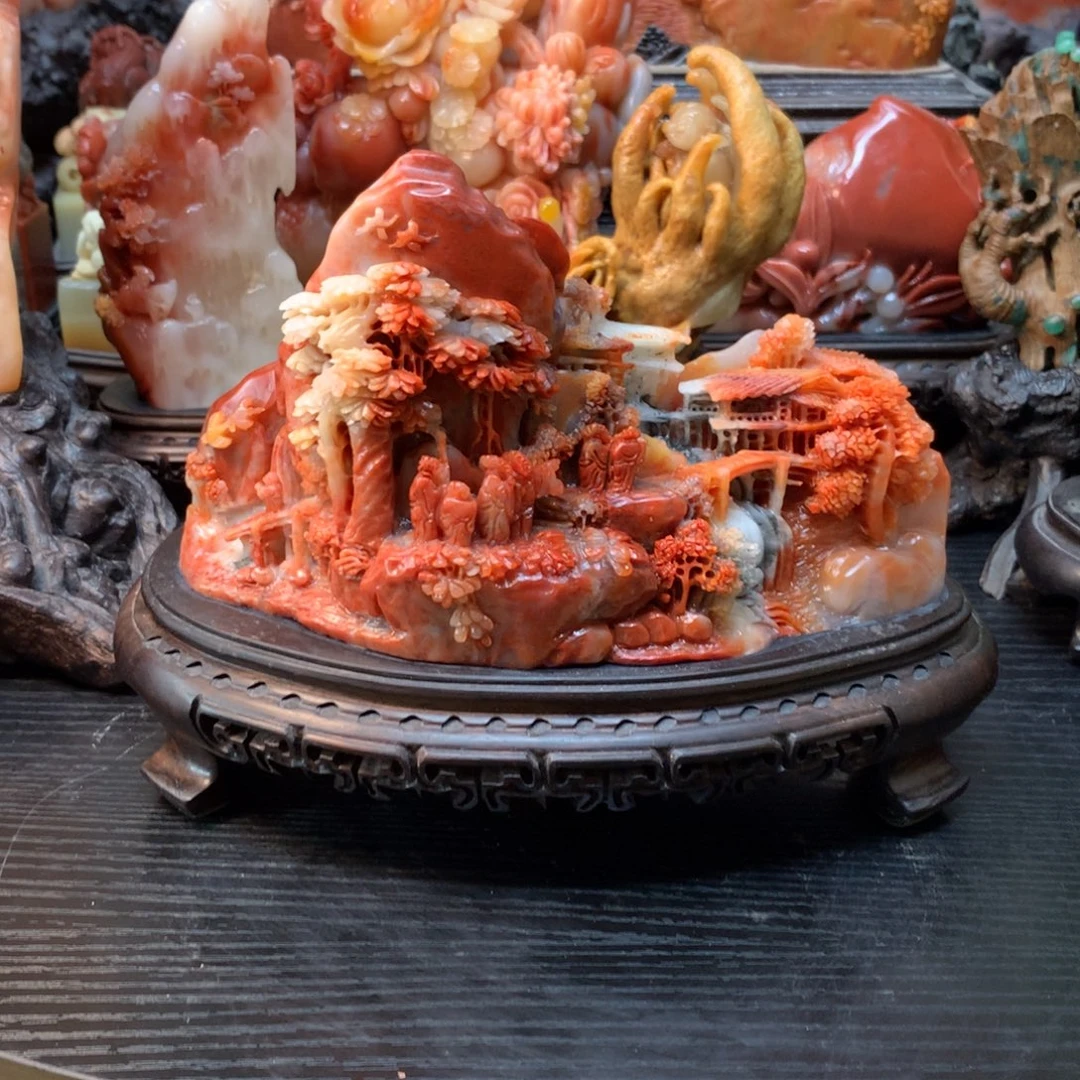 寿山石寿山石摆件