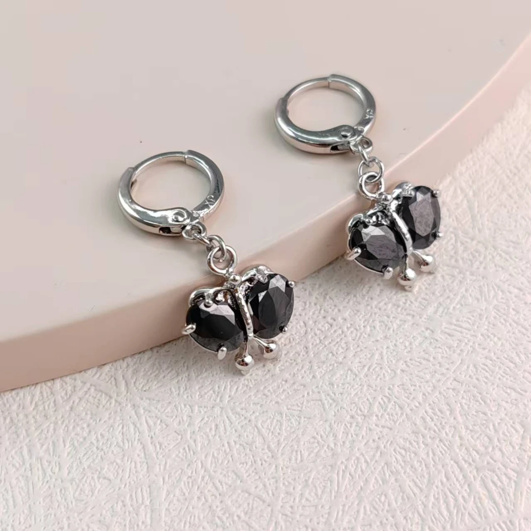 XUPING/旭平首饰 合金合成锆石耳饰 【潘生福利】百搭GD X001070539