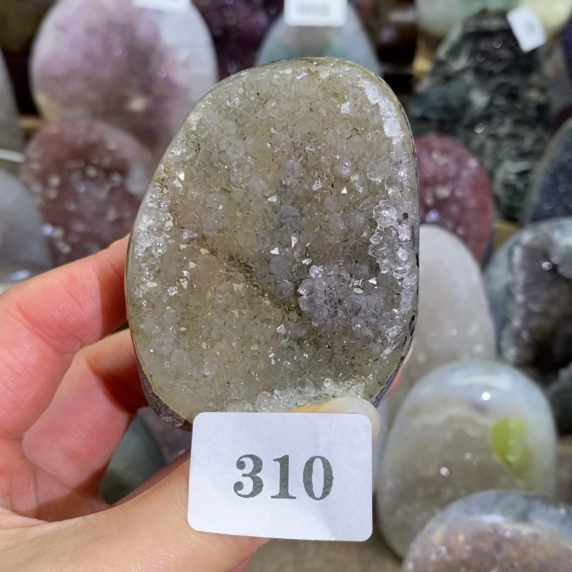 【闪购商品】未镶嵌大型摆件（非配饰）紫晶