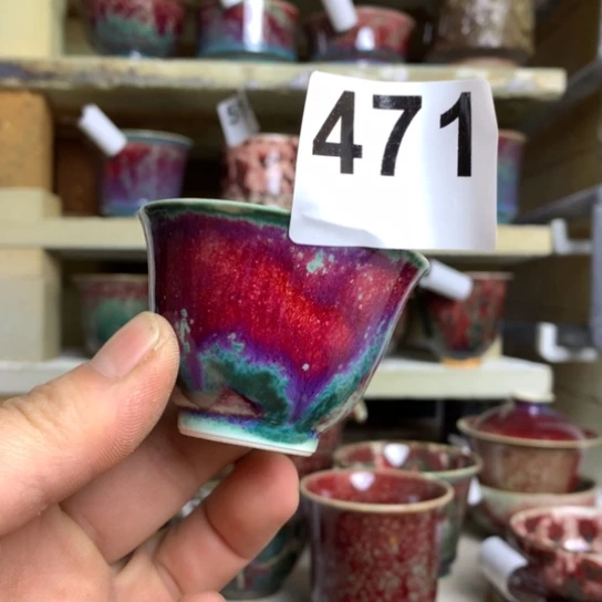 钧瓷的制作方法和工艺