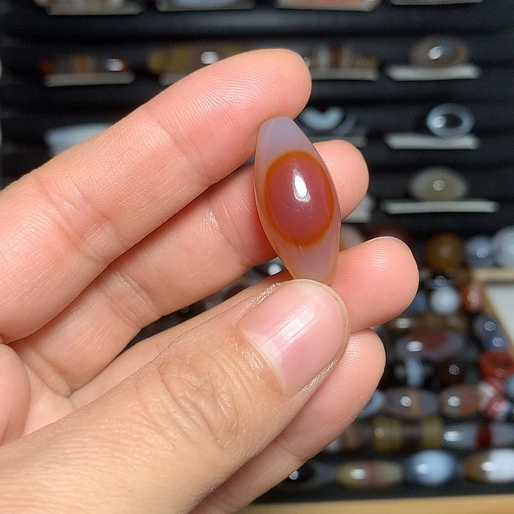 玛瑙/玉髓合金颈饰