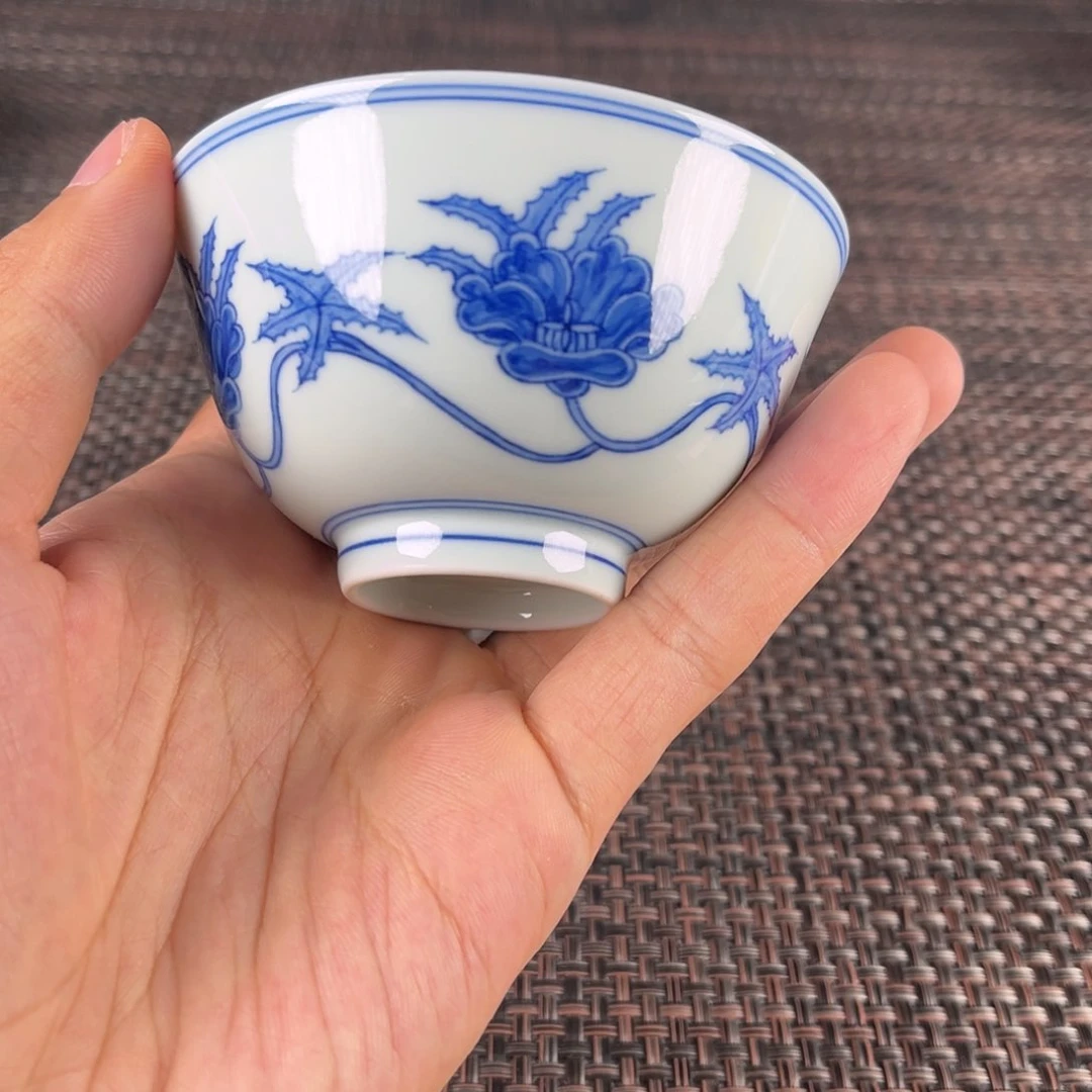 景德镇陶瓷杯子的