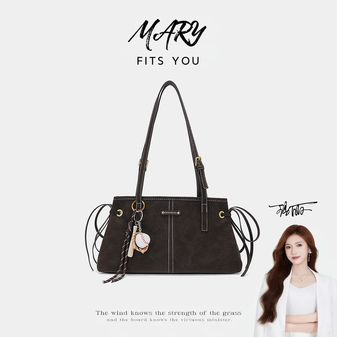 【蝴蝶结】【Mary玛丽甄选】时尚百搭手提单肩托特包-1113