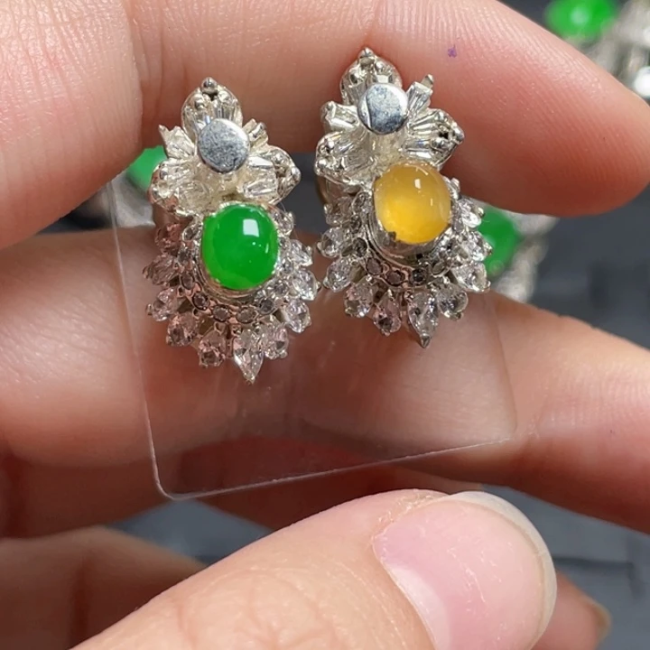 未镶嵌定制翡翠08743