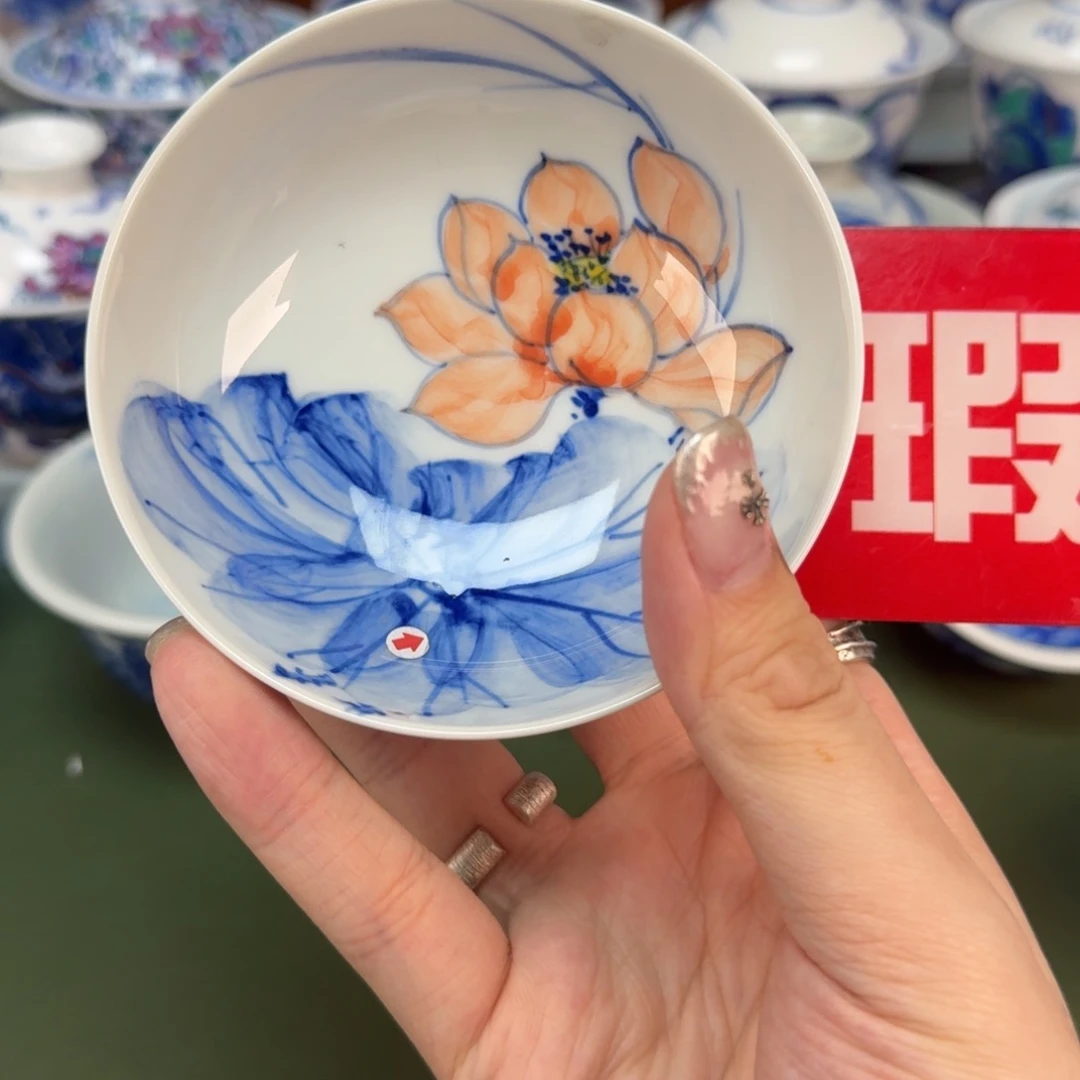 杯大帅景德镇手工手绘325