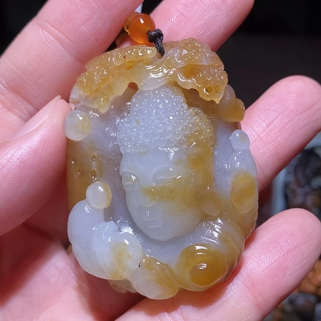 和田玉挂件未镶嵌