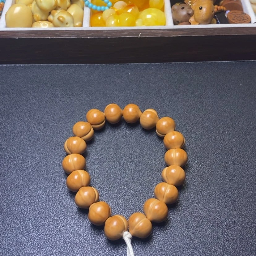 【闪购商品】吊坠猴头核桃D**敌光面15