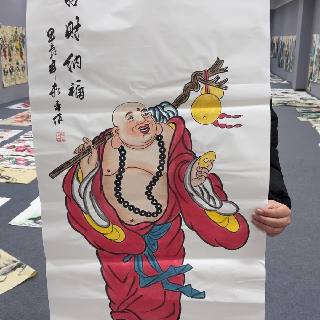 国画我的小伙伴们都在