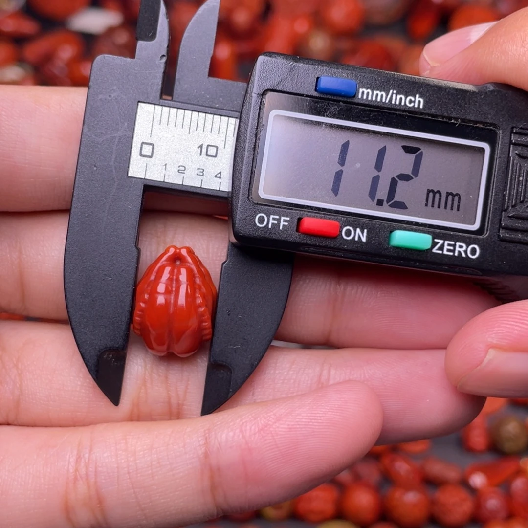 南红玛瑙未镶嵌配饰