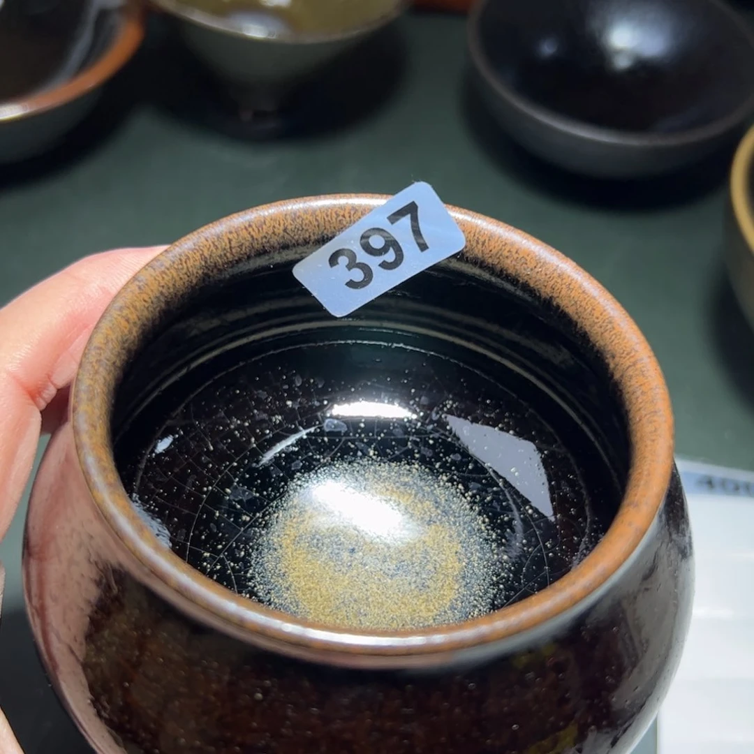 茶盏天**勤全手工原矿原釉建盏