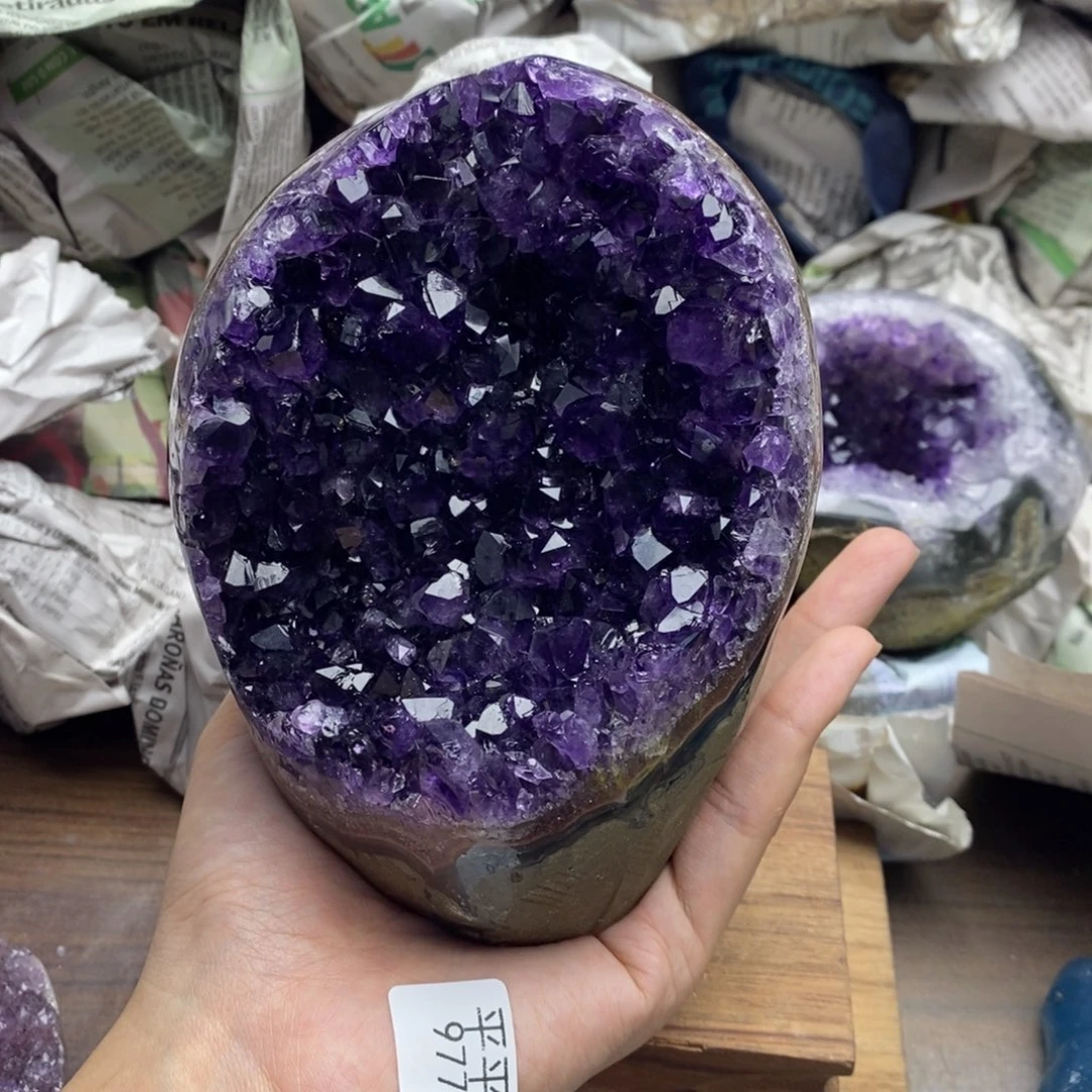 未镶嵌珠宝半成品紫晶