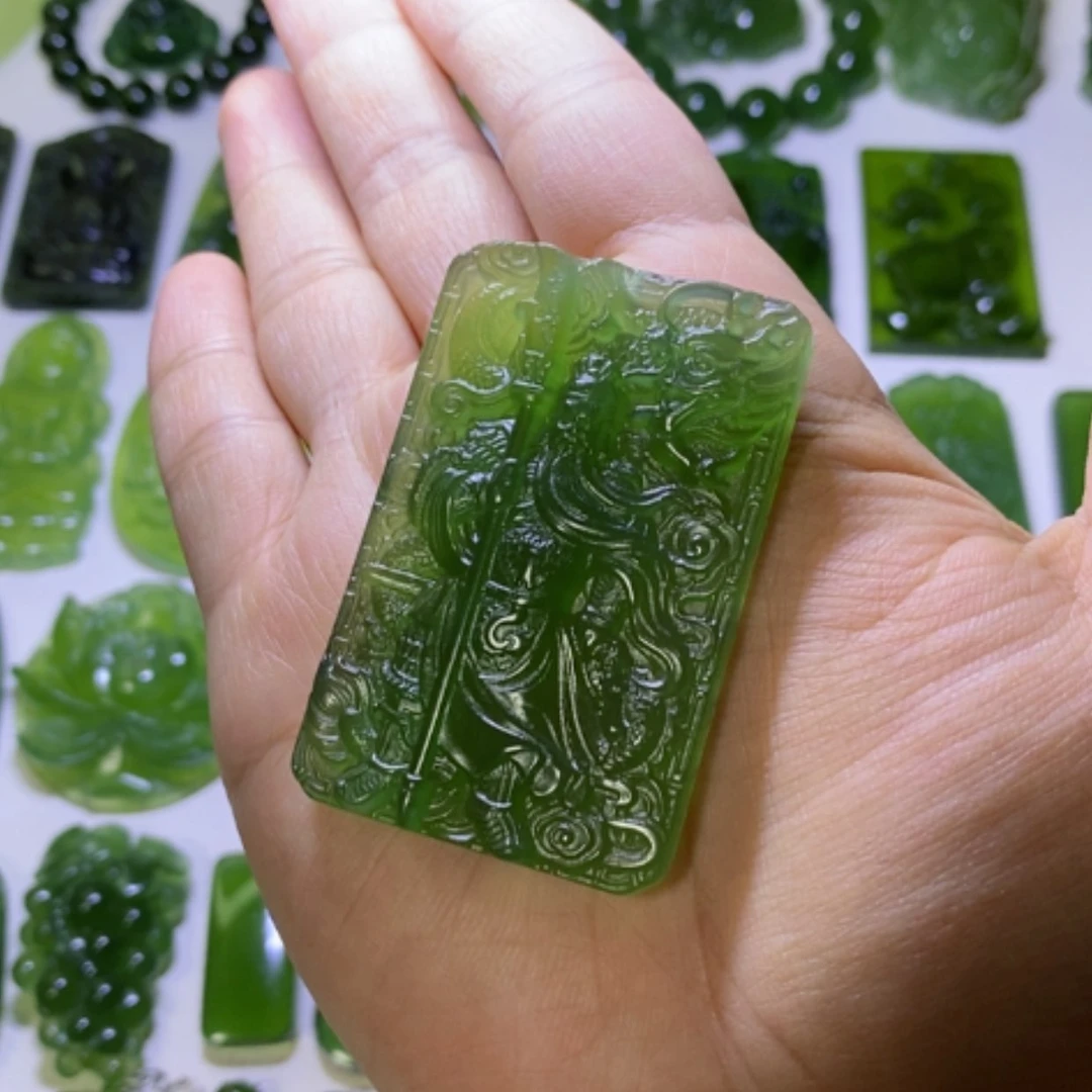 【闪购商品】未镶嵌蛇纹石玉颈饰