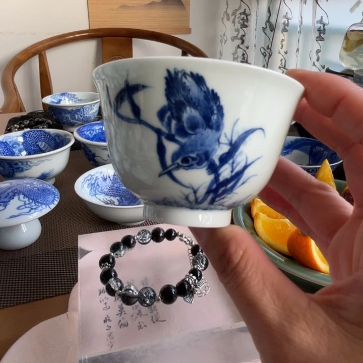 青花单翠杯杯杯杯杯