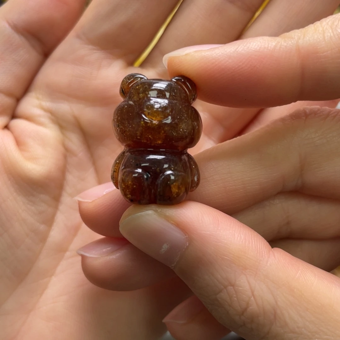 琥珀未镶嵌裸石天然琥珀