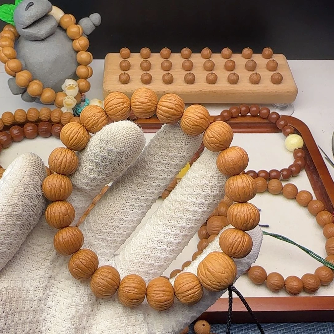 猴头核桃吊坠三维同尺13土豪