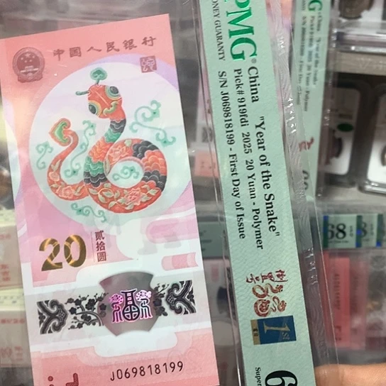 塑料㊖***㊖蛇钞倒置8199号