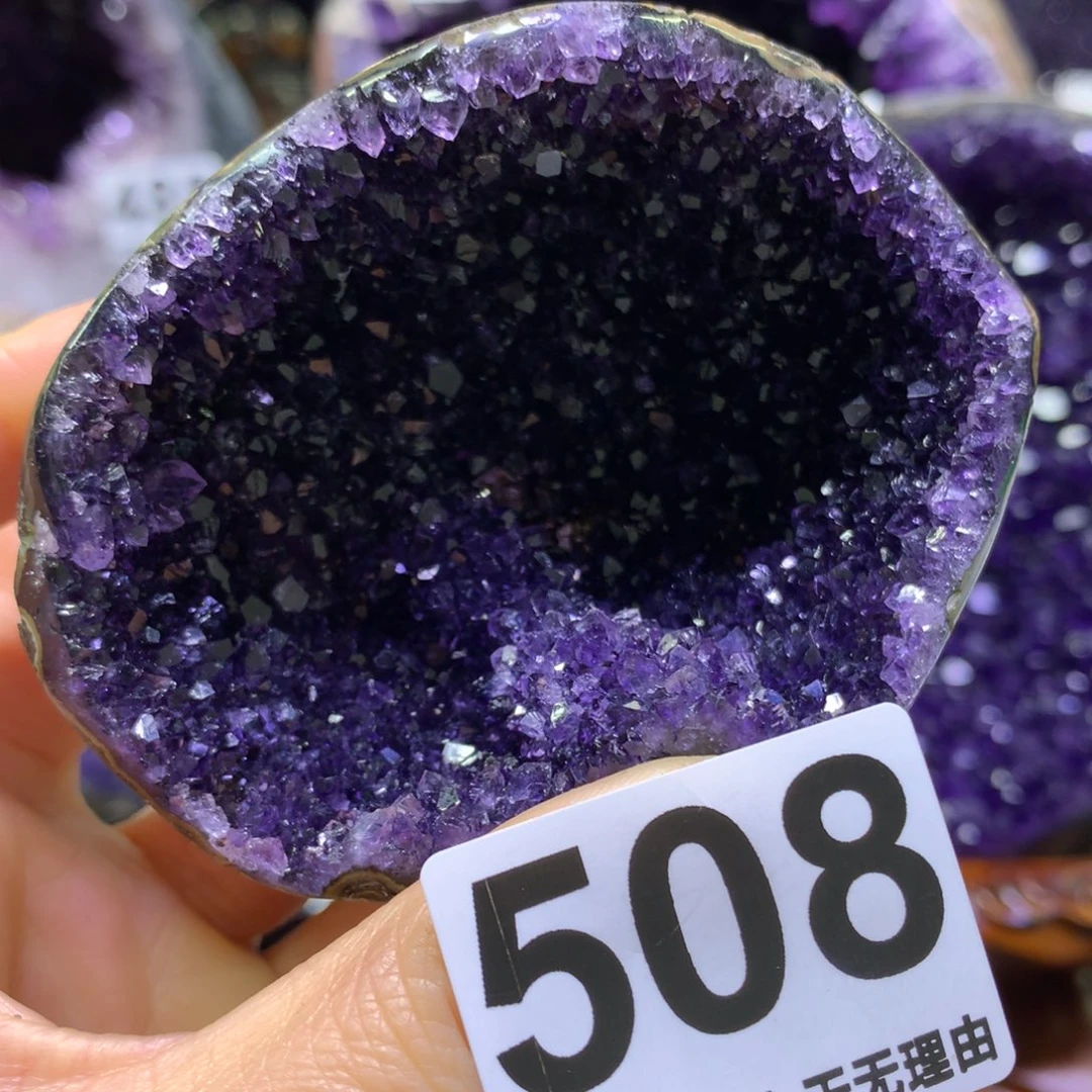 水晶摆件未镶嵌钱袋子