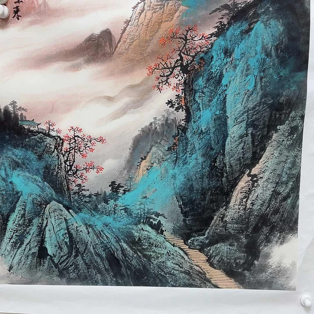 绘画用****3韩江书画 天悦 蔡老师