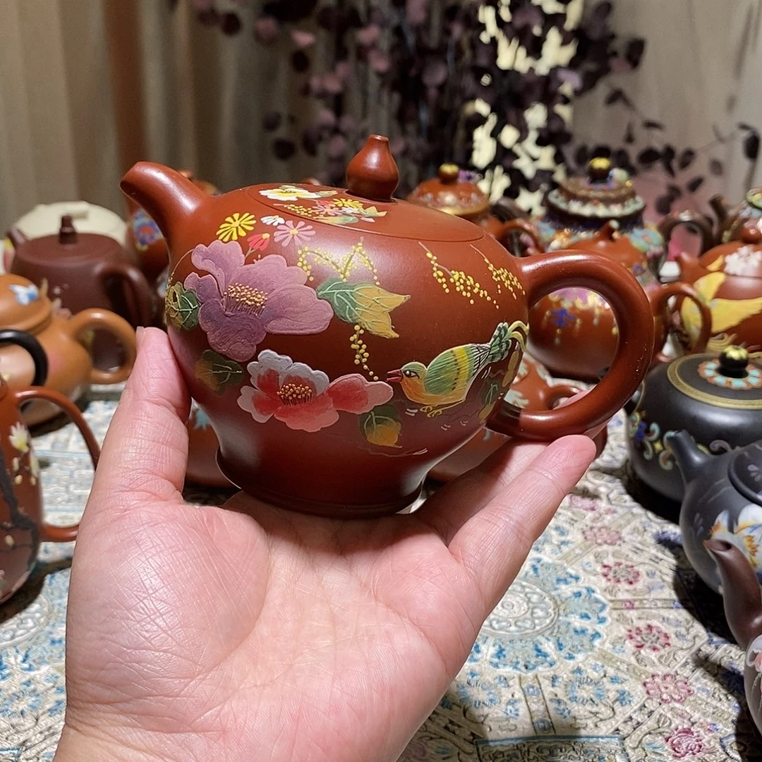 茶壶紫砂宜兴紫砂壶