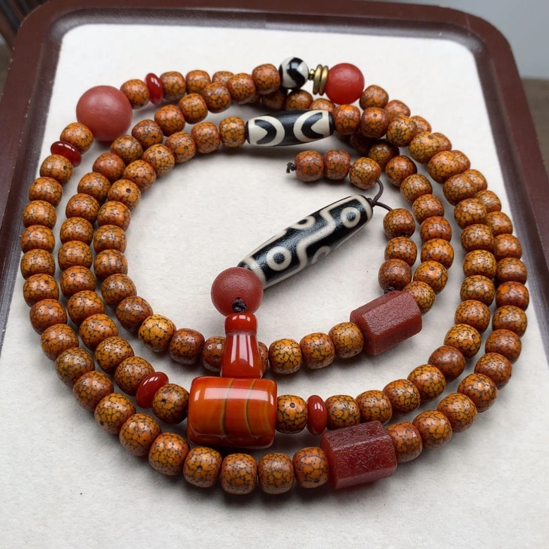 菩提吊坠未镶嵌星月菩提