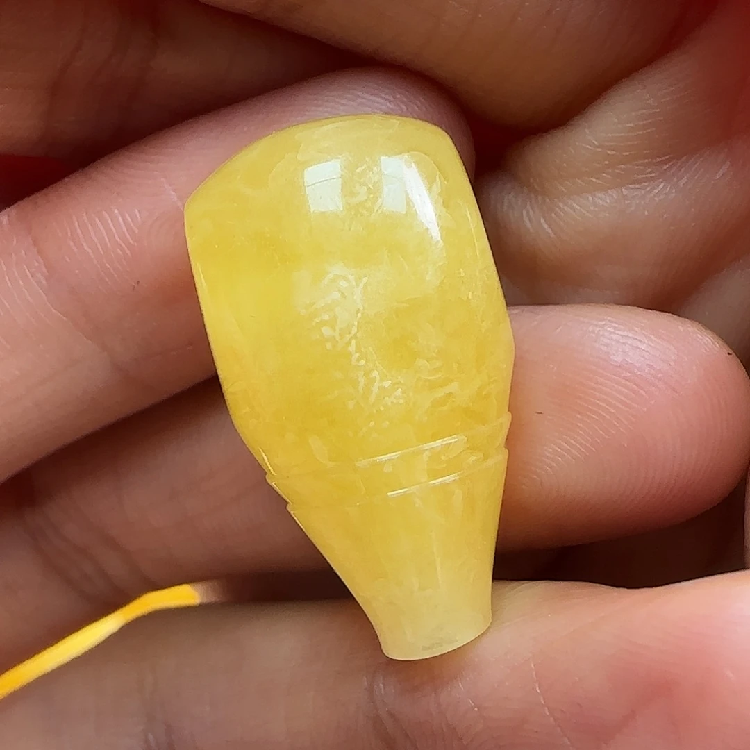 蜜蜡未镶嵌珠宝奇石14加对孔