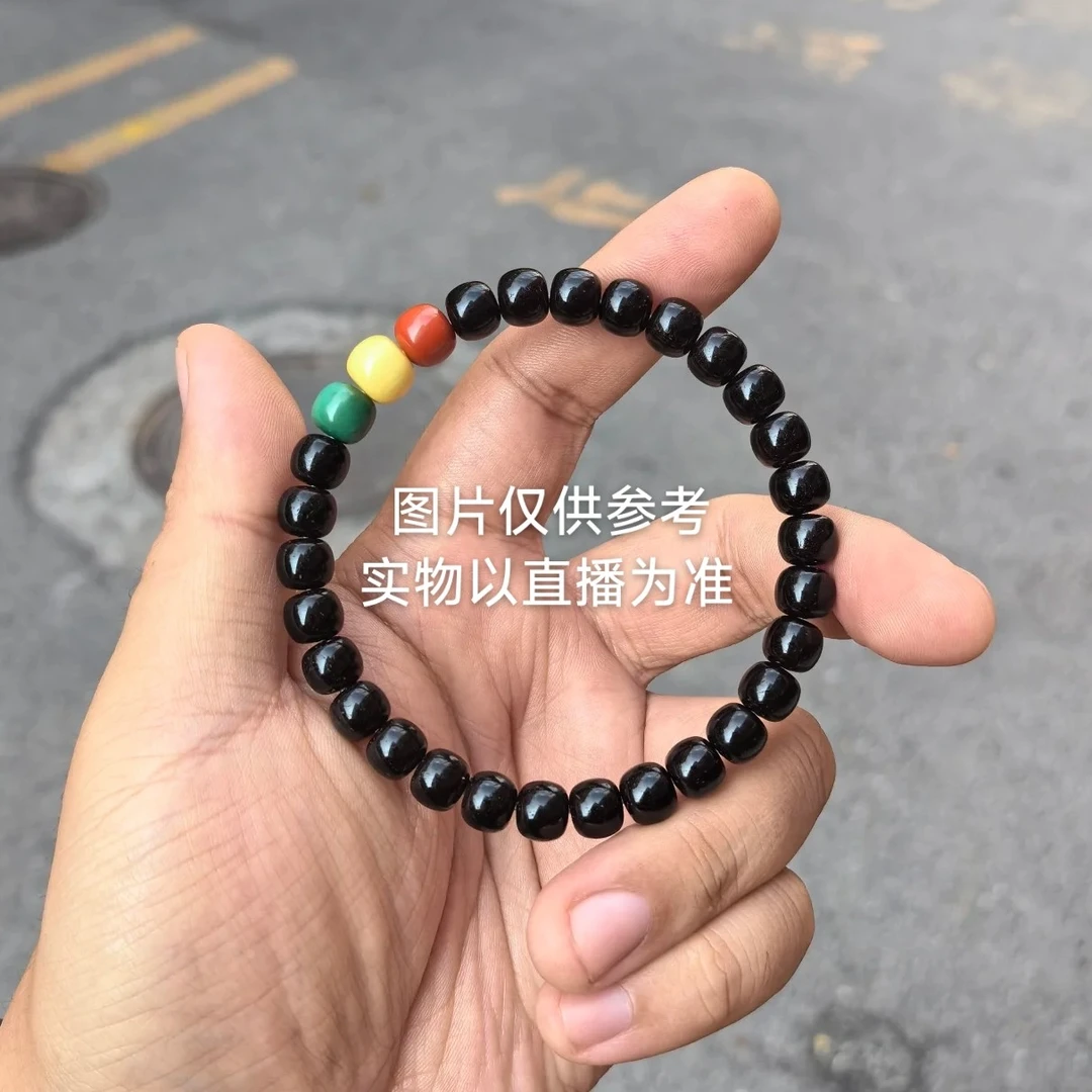 高瓷原创配饰原DIY矿圆珠老型隔片散珠三通