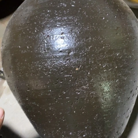 【闪购商品】紫砂花盆高30口13瑕疵