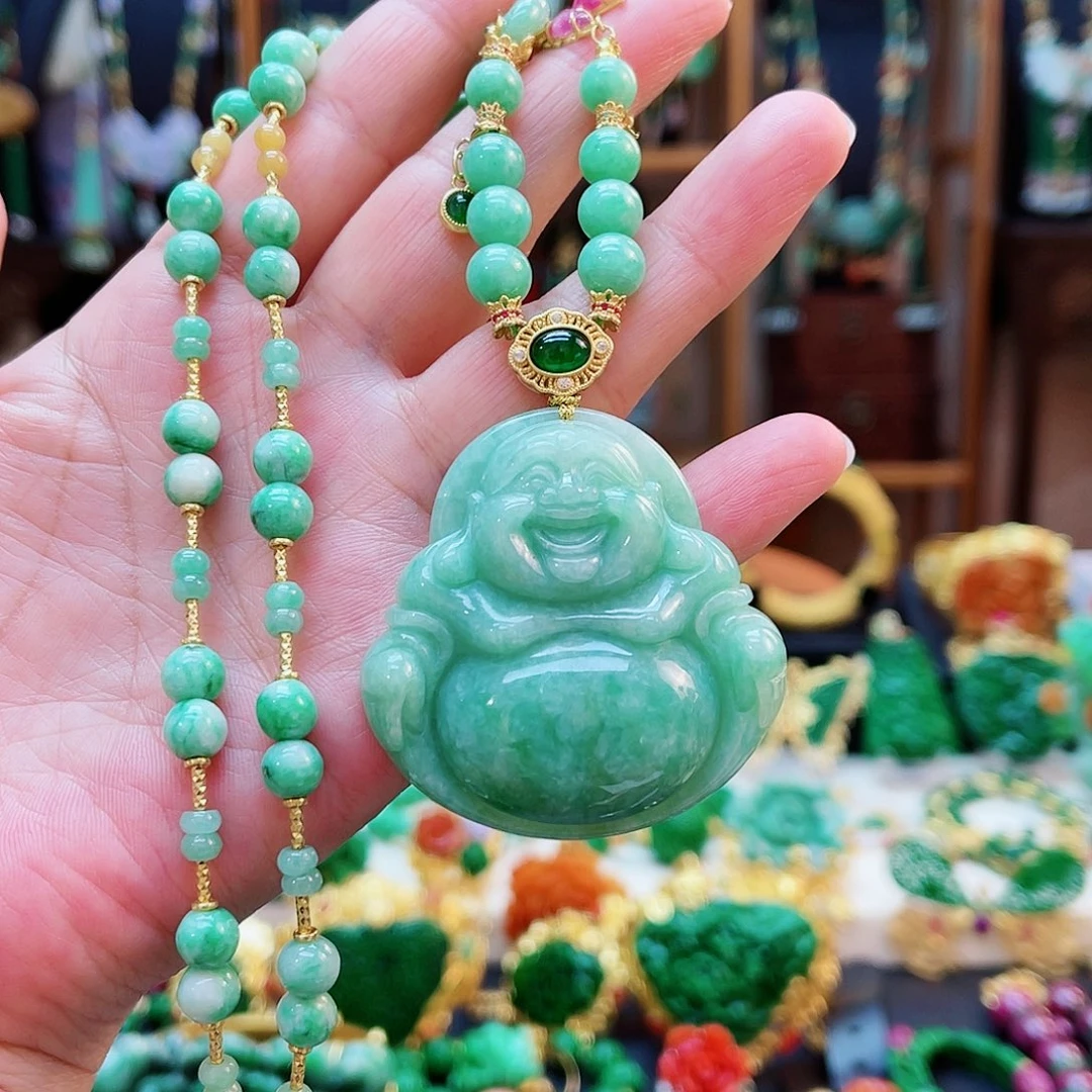 颈饰未镶嵌翡翠48小时鉴赏期