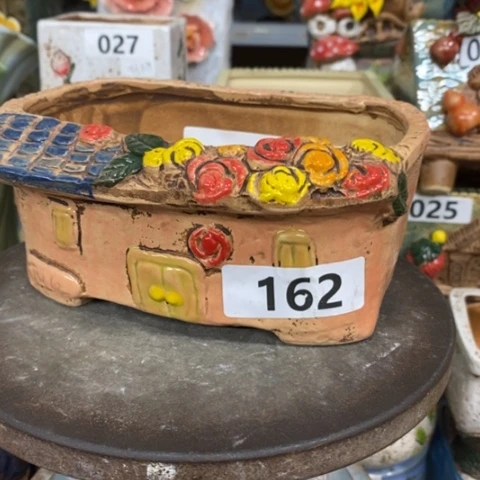 【闪购商品】红陶粗陶材质多肉花盆