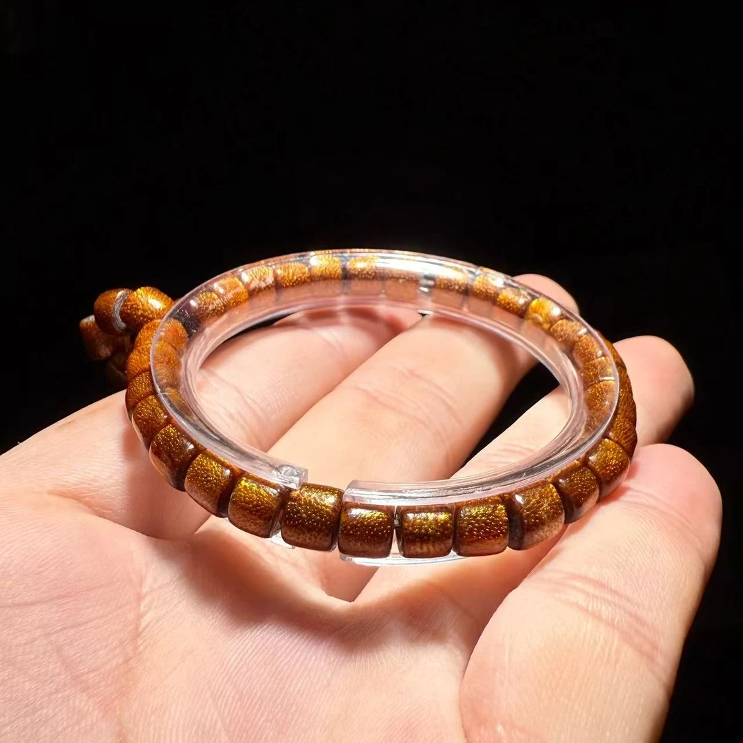 NN692 帅胖9号随型直切单圈手串