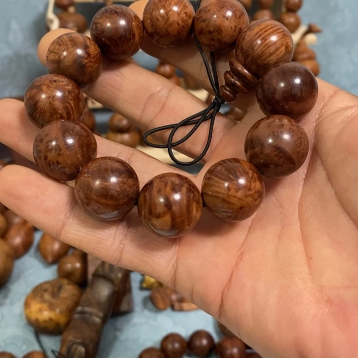 木阿***坊麻梨疙瘩20精品手串