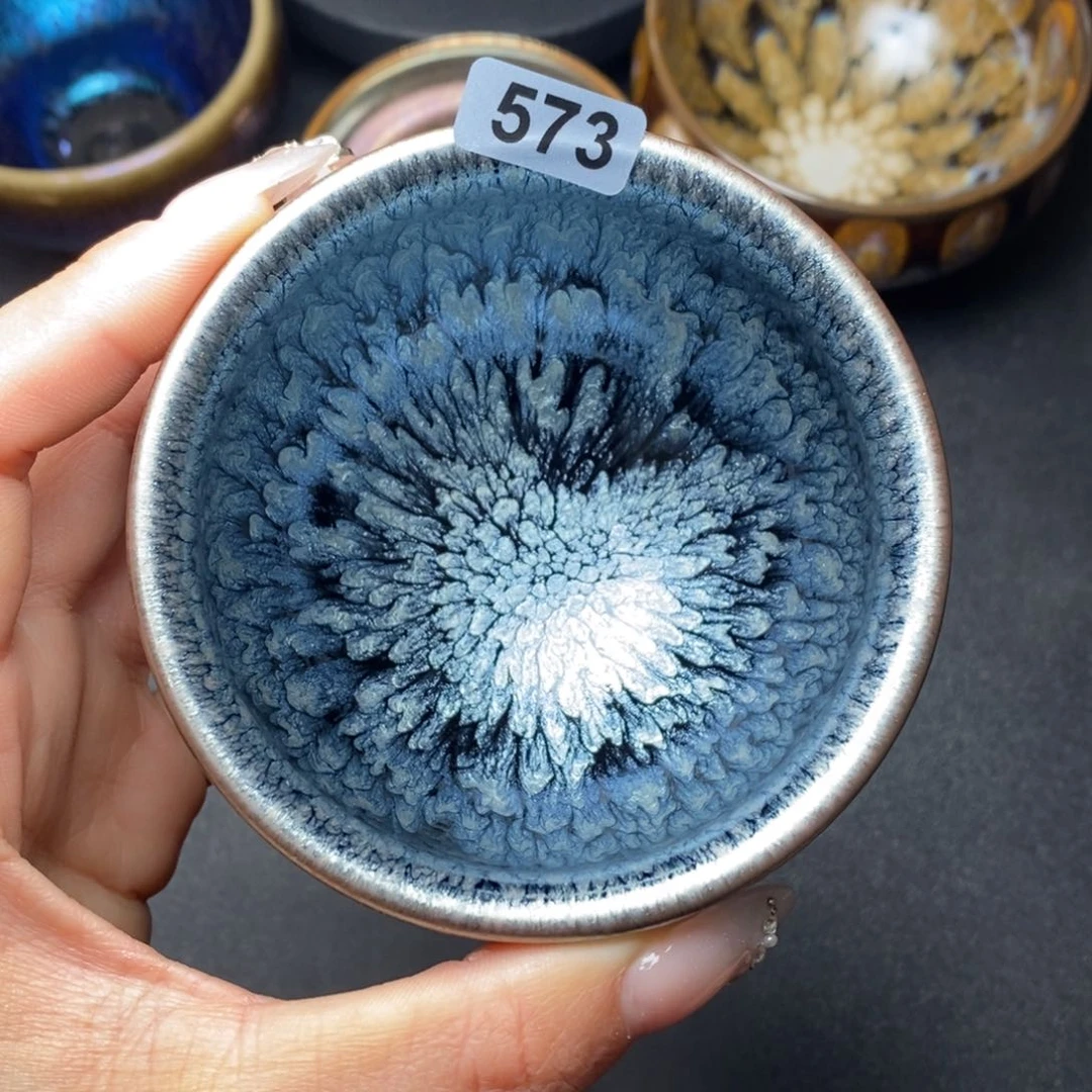 茶盏建窑建盏主人杯573