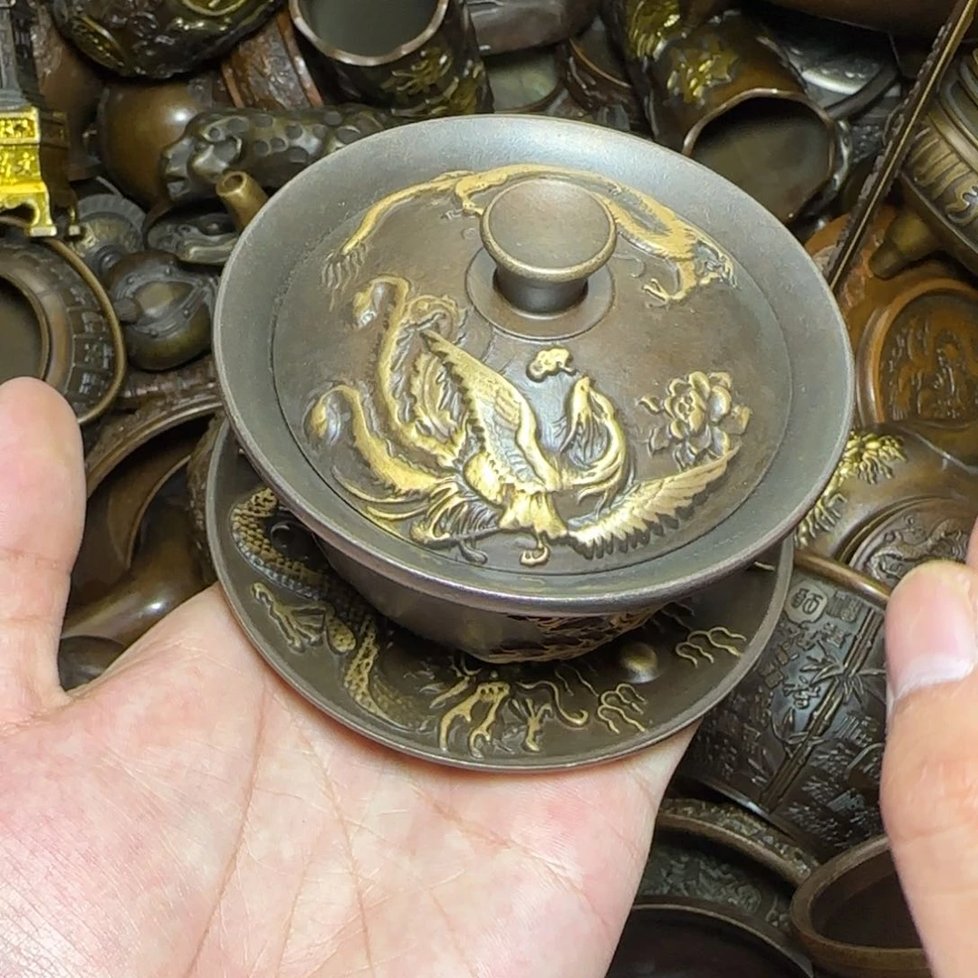 铜器摆件专属链接