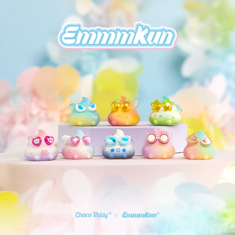 【拆盒】Emmm君迷你眼碌碌四代精灵系列盲袋萌粒粑粑