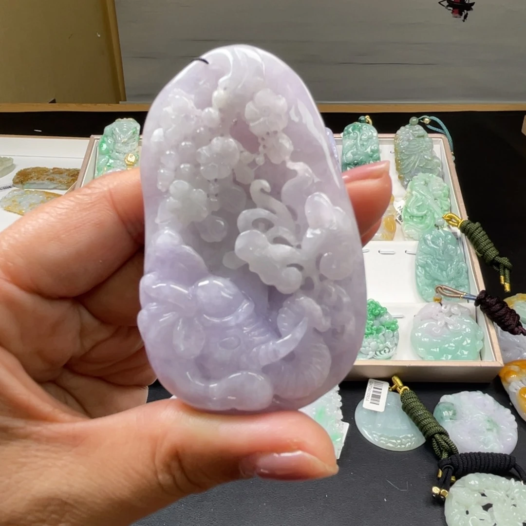 翡翠吊坠(不含链)未镶嵌