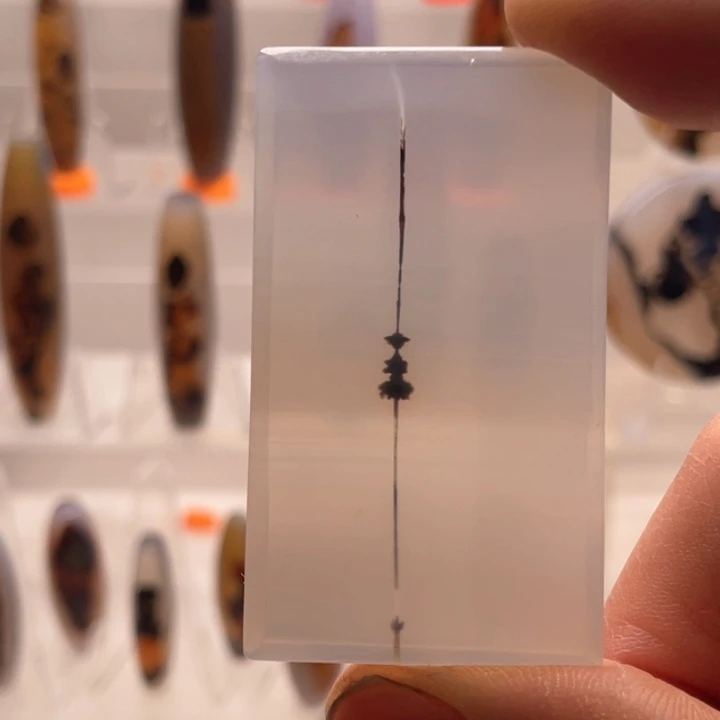 未镶嵌吊坠(不含链)玛瑙/玉髓