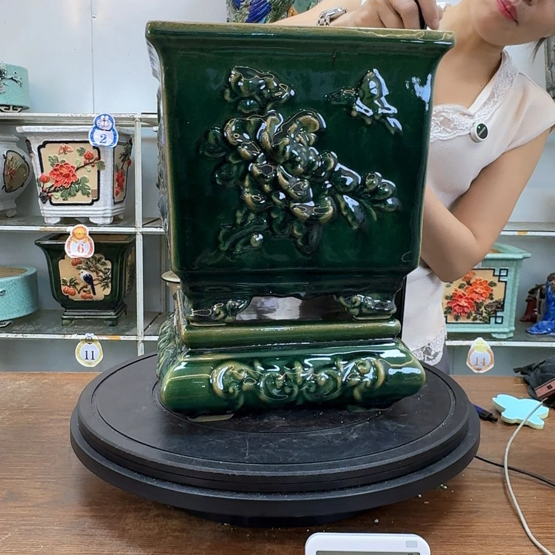 八***戒完全开放石湾盆300花盆