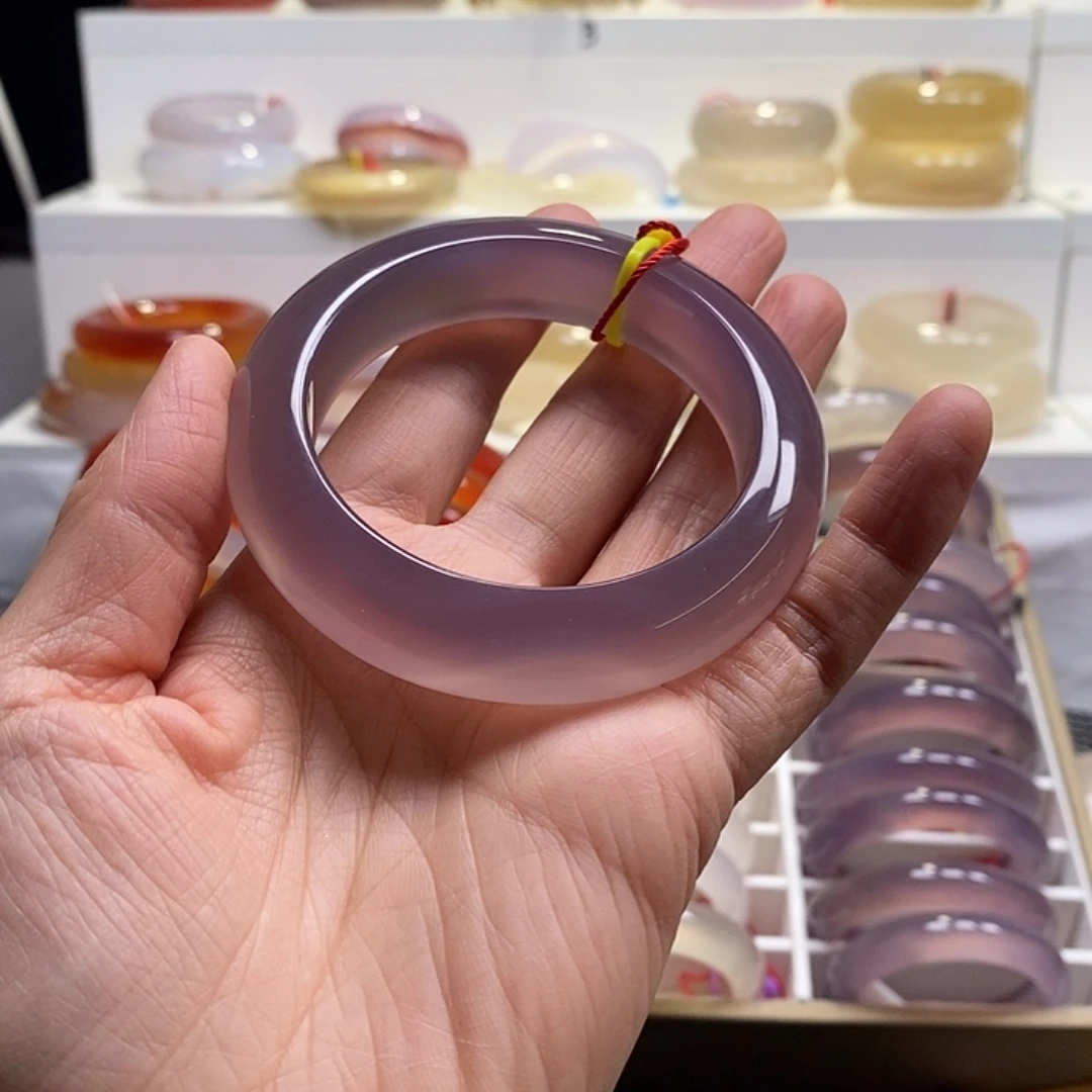 黄***子玛瑙/玉髓未镶嵌手镯