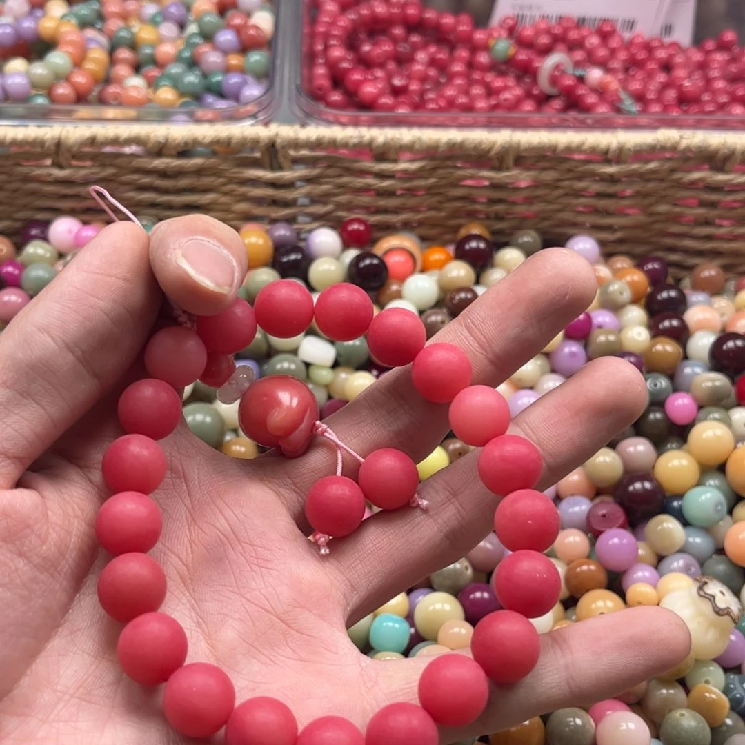 【闪购商品】白玉菩提吊坠a12/100+10颗油桃原果