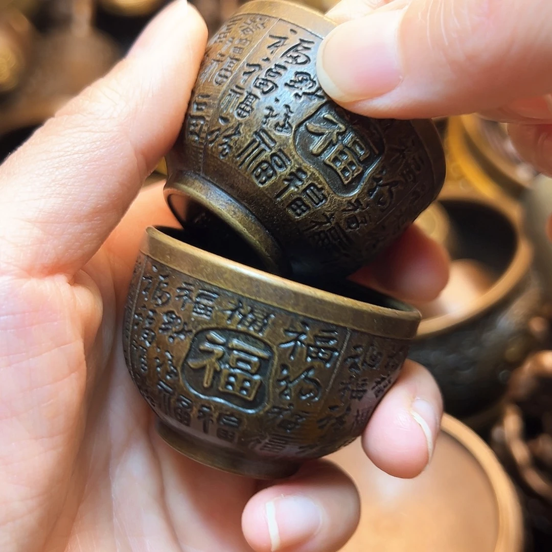 精美铜器工艺品等