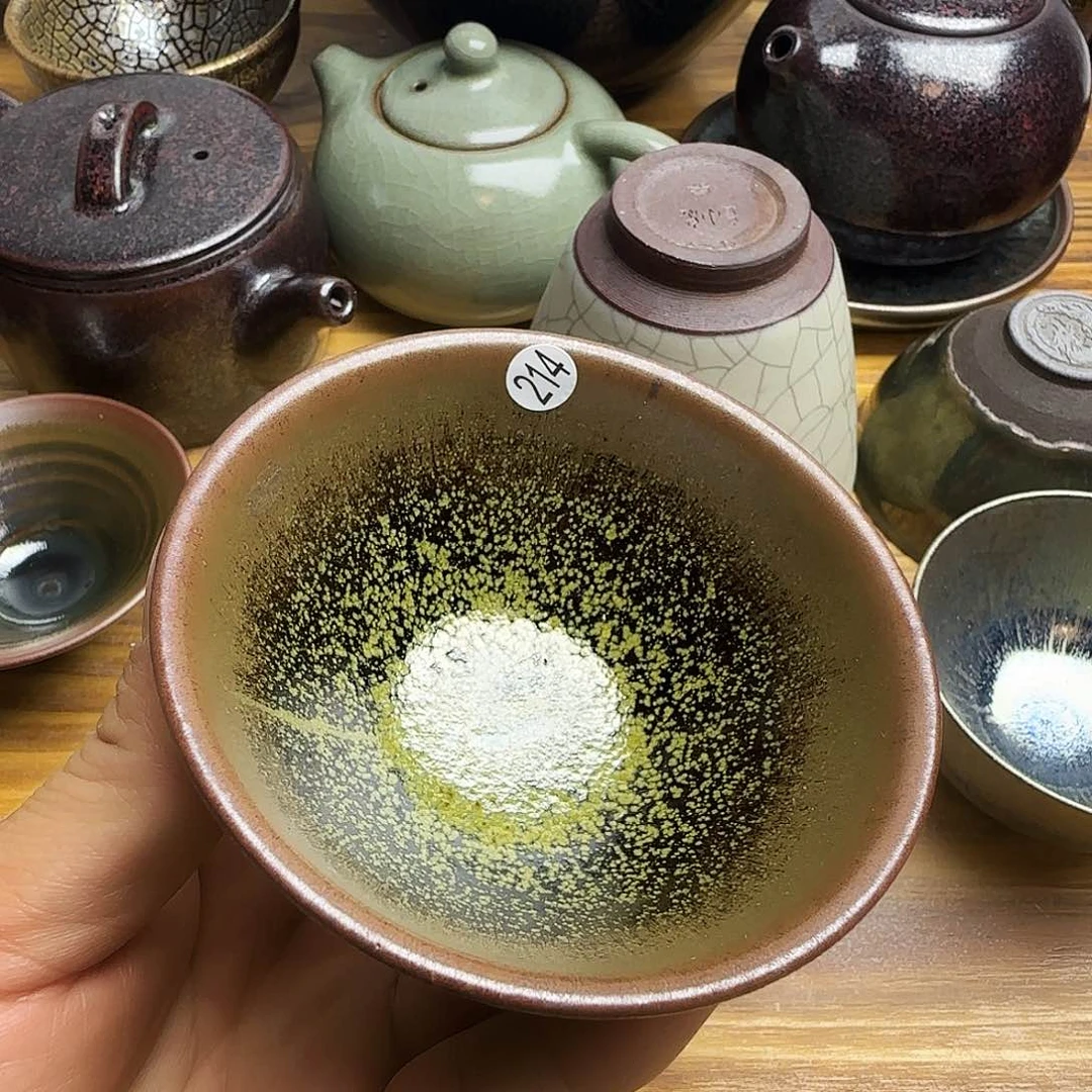 茶盏建窑建盏茶器214