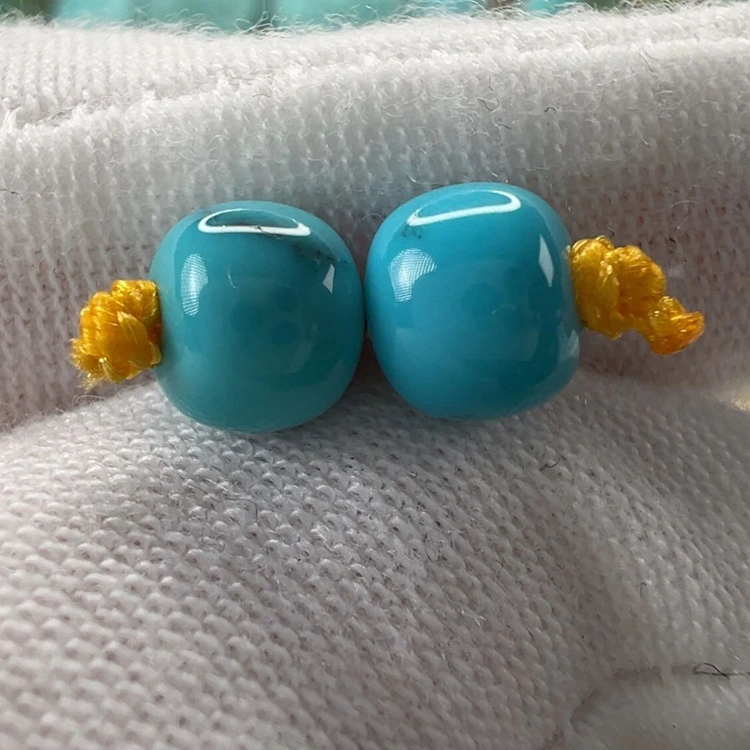 未镶嵌绿松石配饰6.3mm